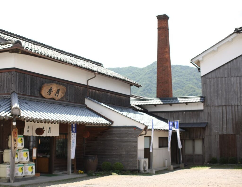 狩場一酒造外観