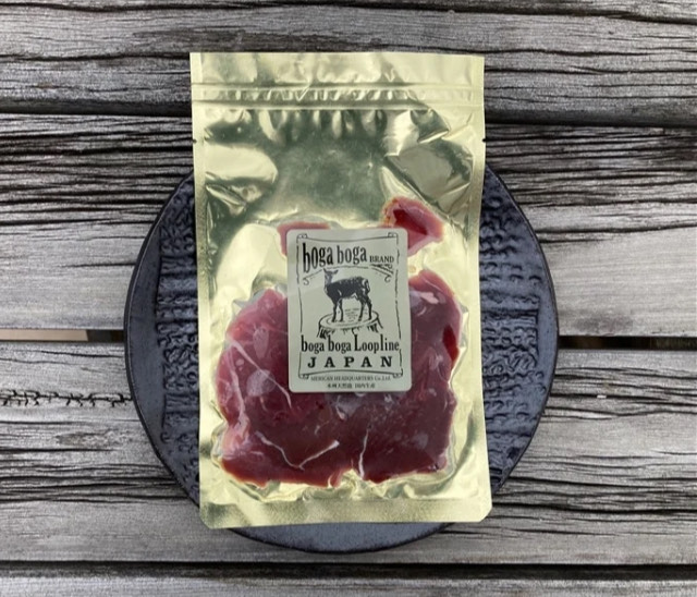 鹿もも肉の生ハム(冷凍/加工品）