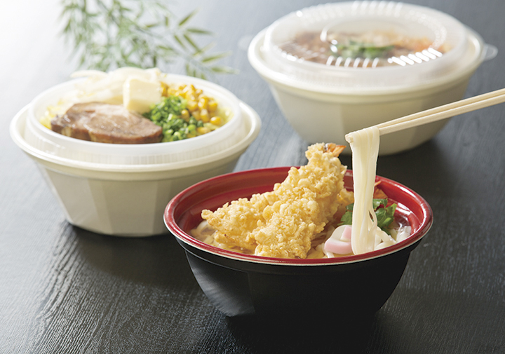 KNB-185（発泡丼容器）